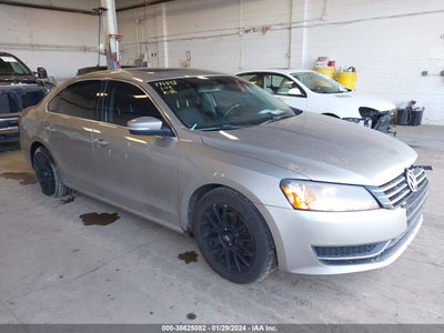 Volkswagen Passat 2014