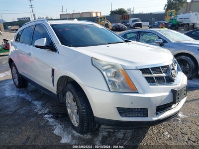 CADILLAC SRX 2011