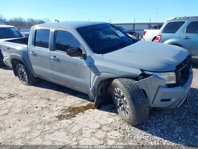 NISSAN FRONTIER 2022