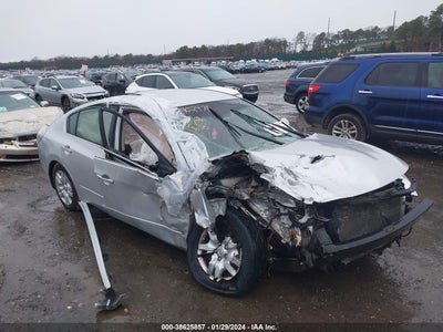 NISSAN ALTIMA 2012
