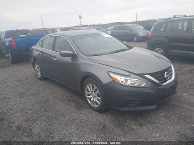 NISSAN ALTIMA 2016