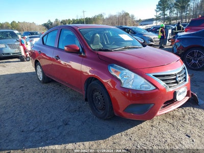 NISSAN VERSA 2016