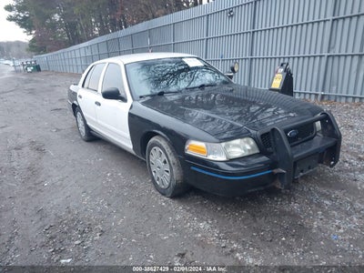 Ford Crown victoria 2011
