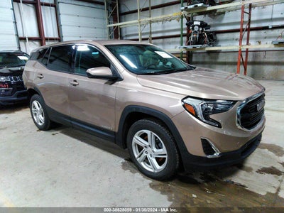 GMC TERRAIN 2018