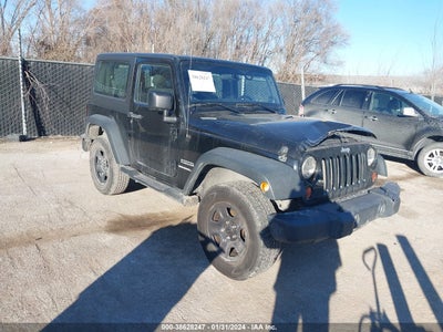 JEEP WRANGLER 2012