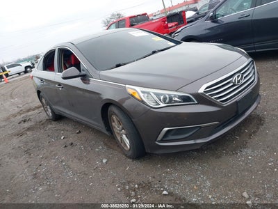 HYUNDAI SONATA 2016