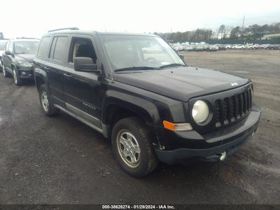 JEEP PATRIOT 2011