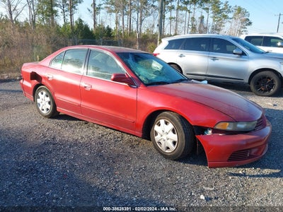 Mitsubishi Galant 2002