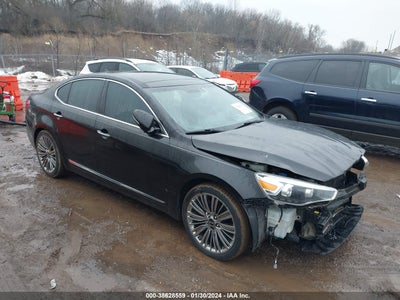 Kia Cadenza 2015