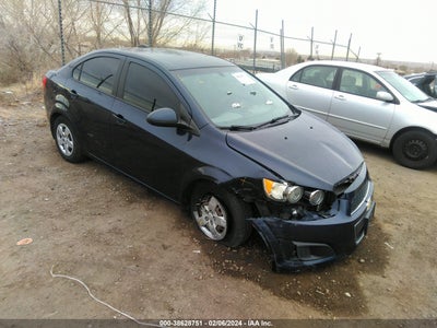 CHEVROLET SONIC 2016