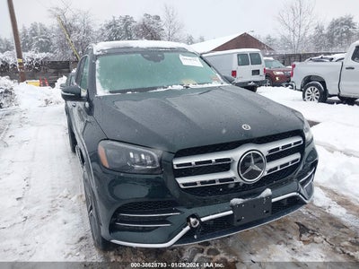 Mercedes-benz Gls-class 2023