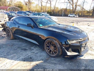 CHEVROLET CAMARO 2016