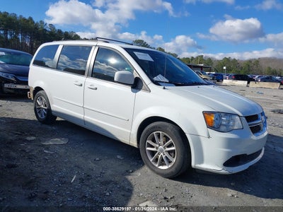 DODGE GRAND CARAVAN 2014