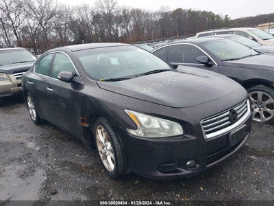 NISSAN MAXIMA 2012