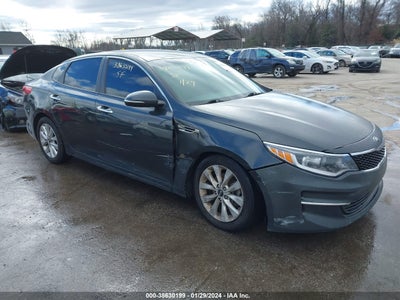 KIA OPTIMA 2016