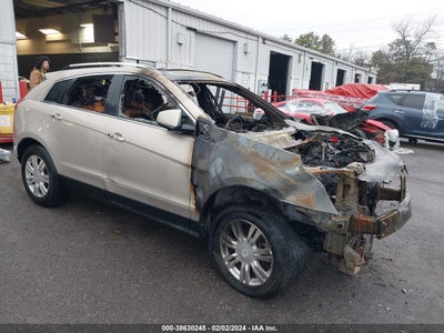 Cadillac Srx 2011