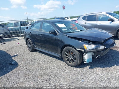 MITSUBISHI LANCER 2017