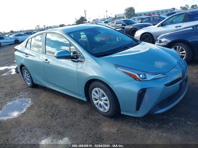 TOYOTA PRIUS 2020