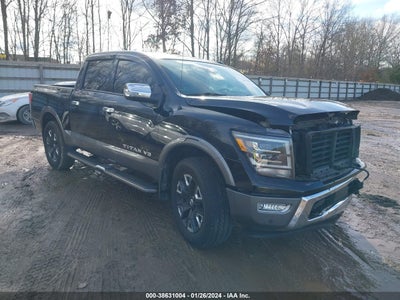 Nissan Titan 2020
