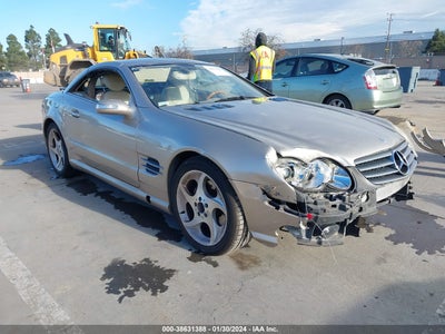 Mercedes-benz Sl-class 2005