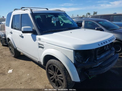 LAND ROVER LR4 2012
