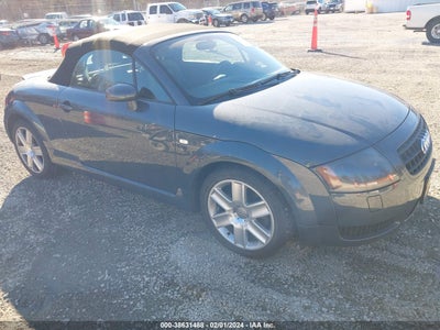 Audi Tt 2004