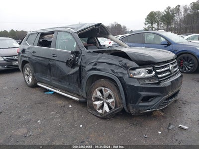 Volkswagen Atlas 2018