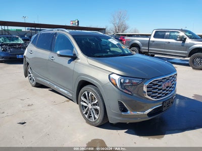 GMC TERRAIN 2018