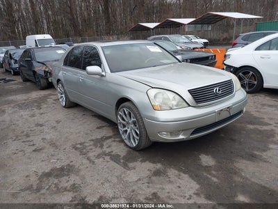 Lexus Ls 430 2002