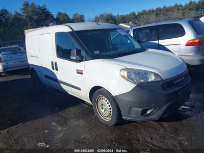 Ram Promaster city 2019