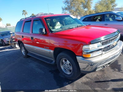 CHEVROLET TAHOE 2000