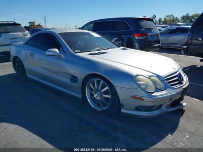 Mercedes-benz Sl-class 2003