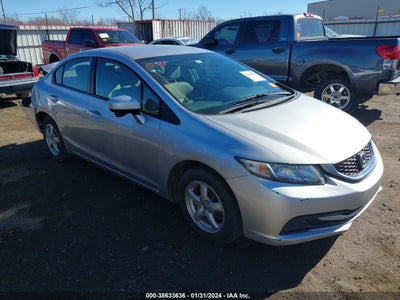 HONDA CIVIC 2014