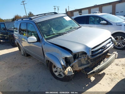 Toyota Sequoia 2001