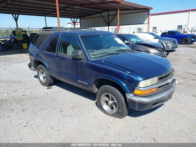 CHEVROLET BLAZER 2001