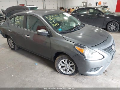 NISSAN VERSA 2018