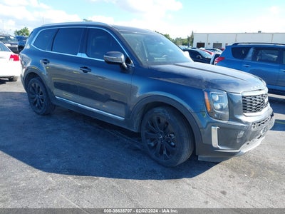 KIA TELLURIDE 2022