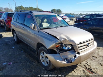 TOYOTA HIGHLANDER 2007
