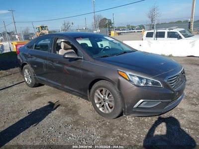 HYUNDAI SONATA 2017