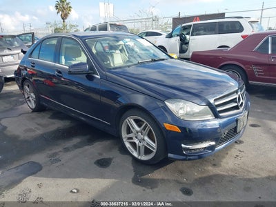 Mercedes-benz C-class 2014