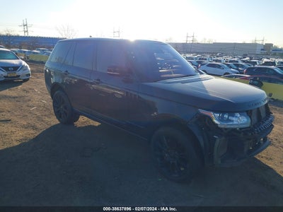 LAND ROVER RANGE ROVER 2016