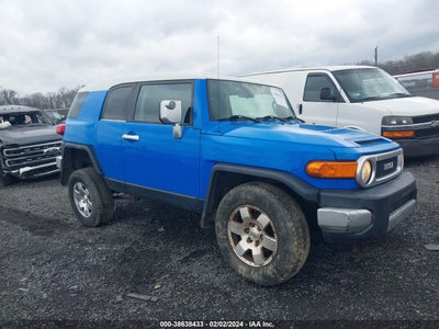 Toyota Fj cruiser 2007
