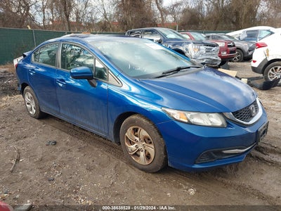 HONDA CIVIC 2014