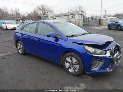 HYUNDAI IONIQ HYBRID 2022