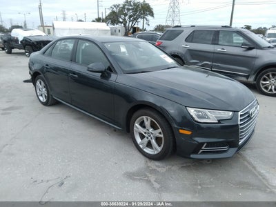 Audi A4 2018