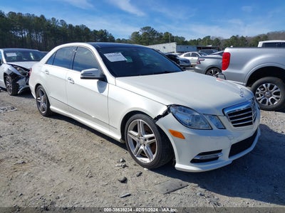 Mercedes-benz E-class 2013