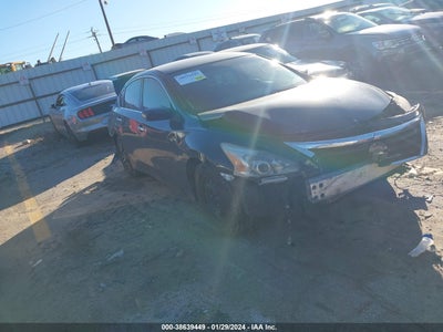 NISSAN ALTIMA 2013