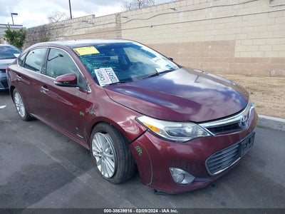 TOYOTA AVALON HYBRID 2013