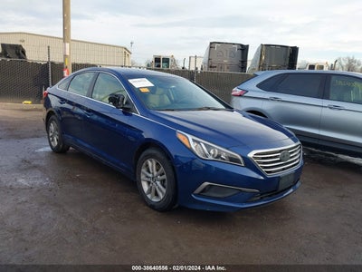 HYUNDAI SONATA 2016