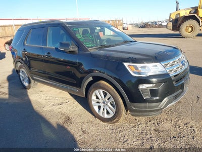 Ford Explorer 2018